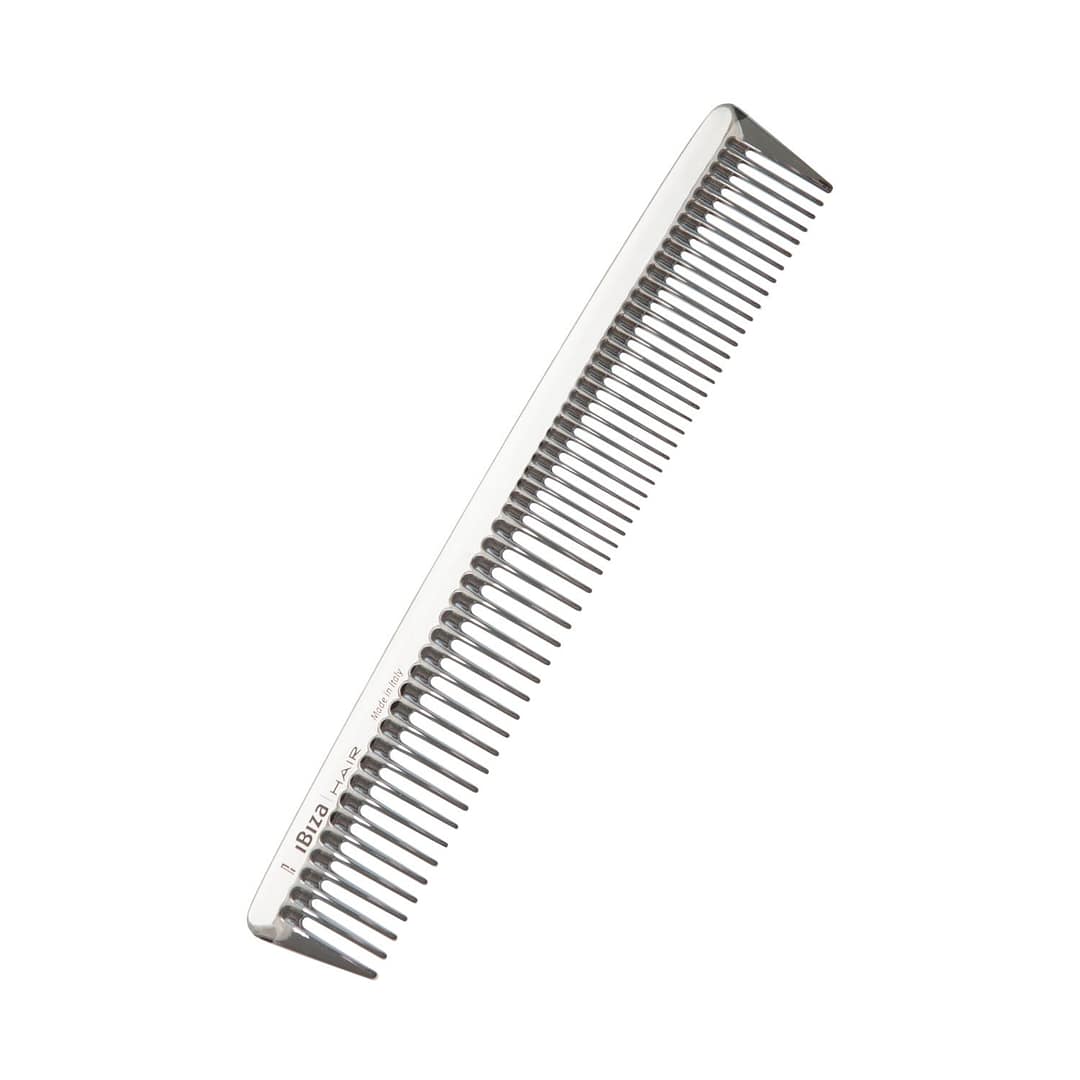Ibiza Styling Comb Silver