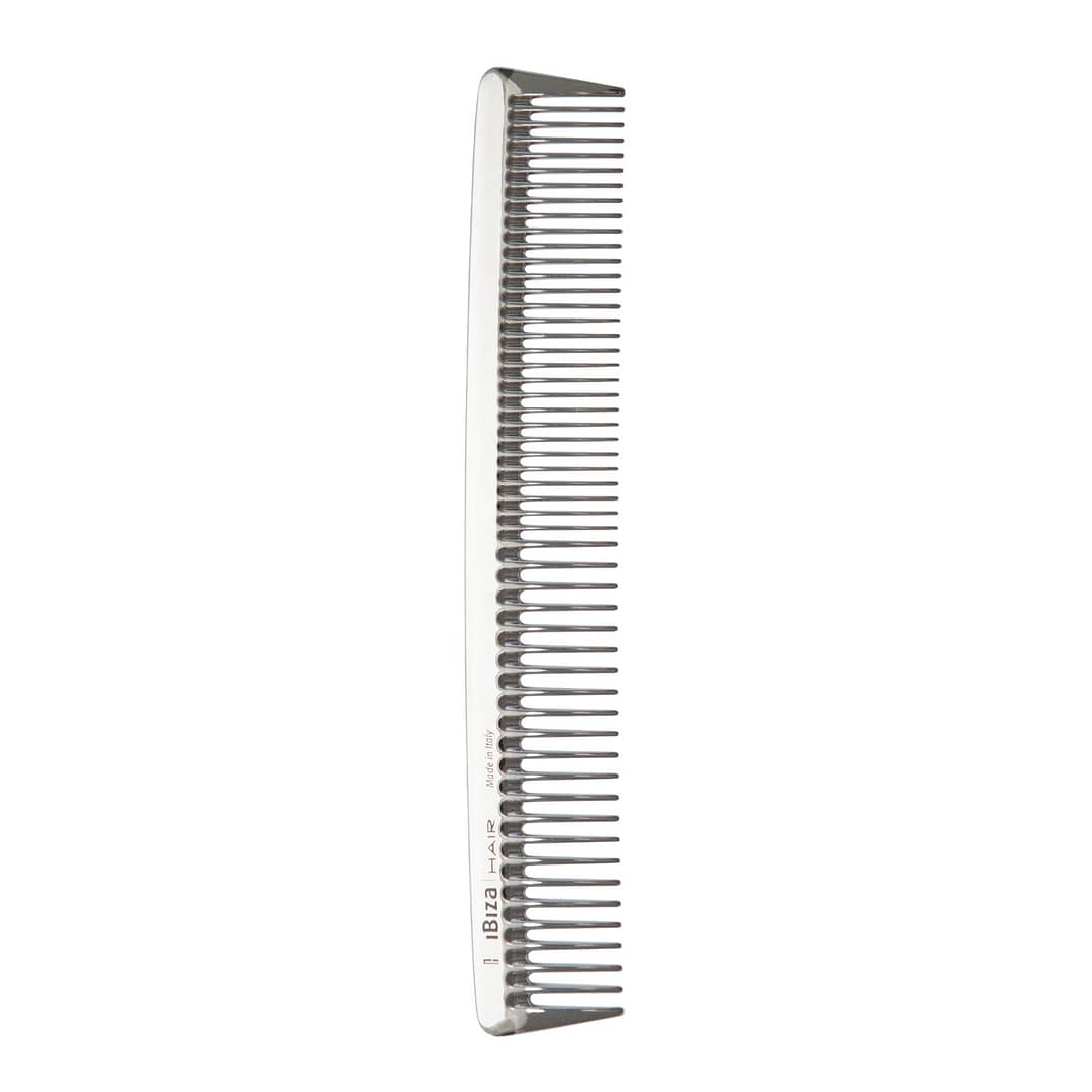 Ibiza Styling Comb Silver