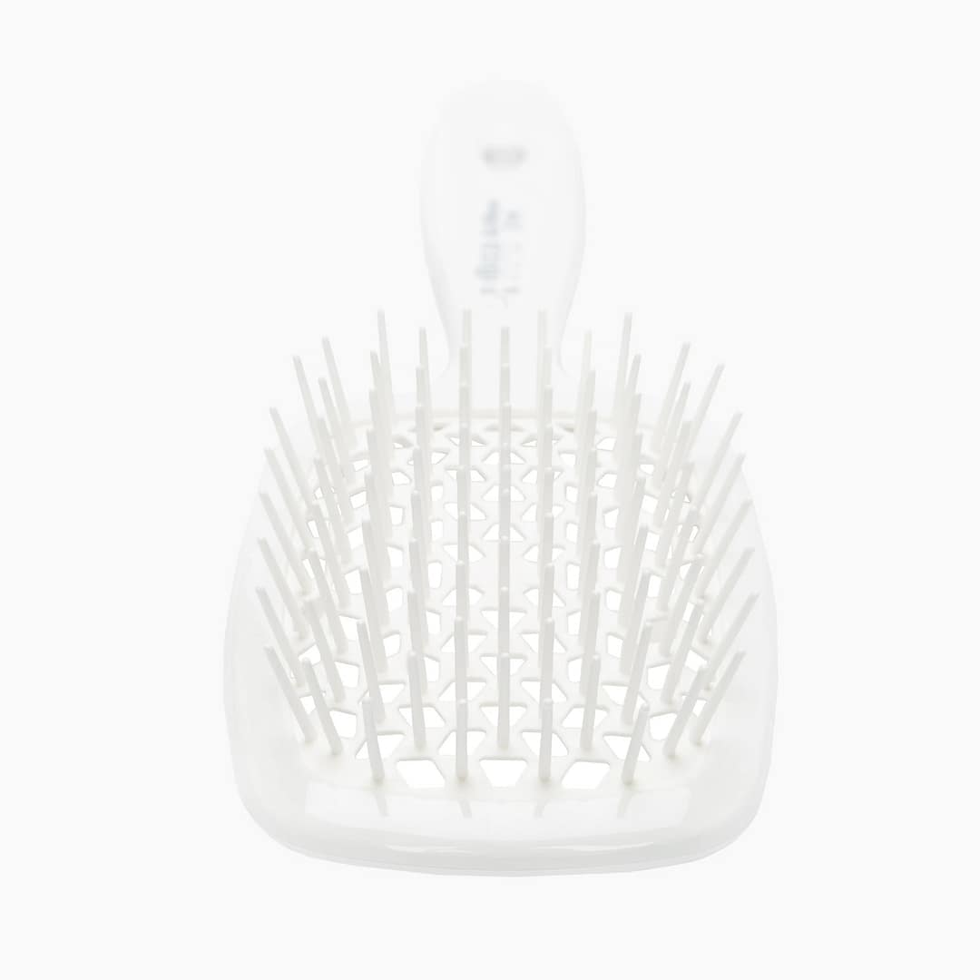 Ibiza Airwave Shower Brush - White