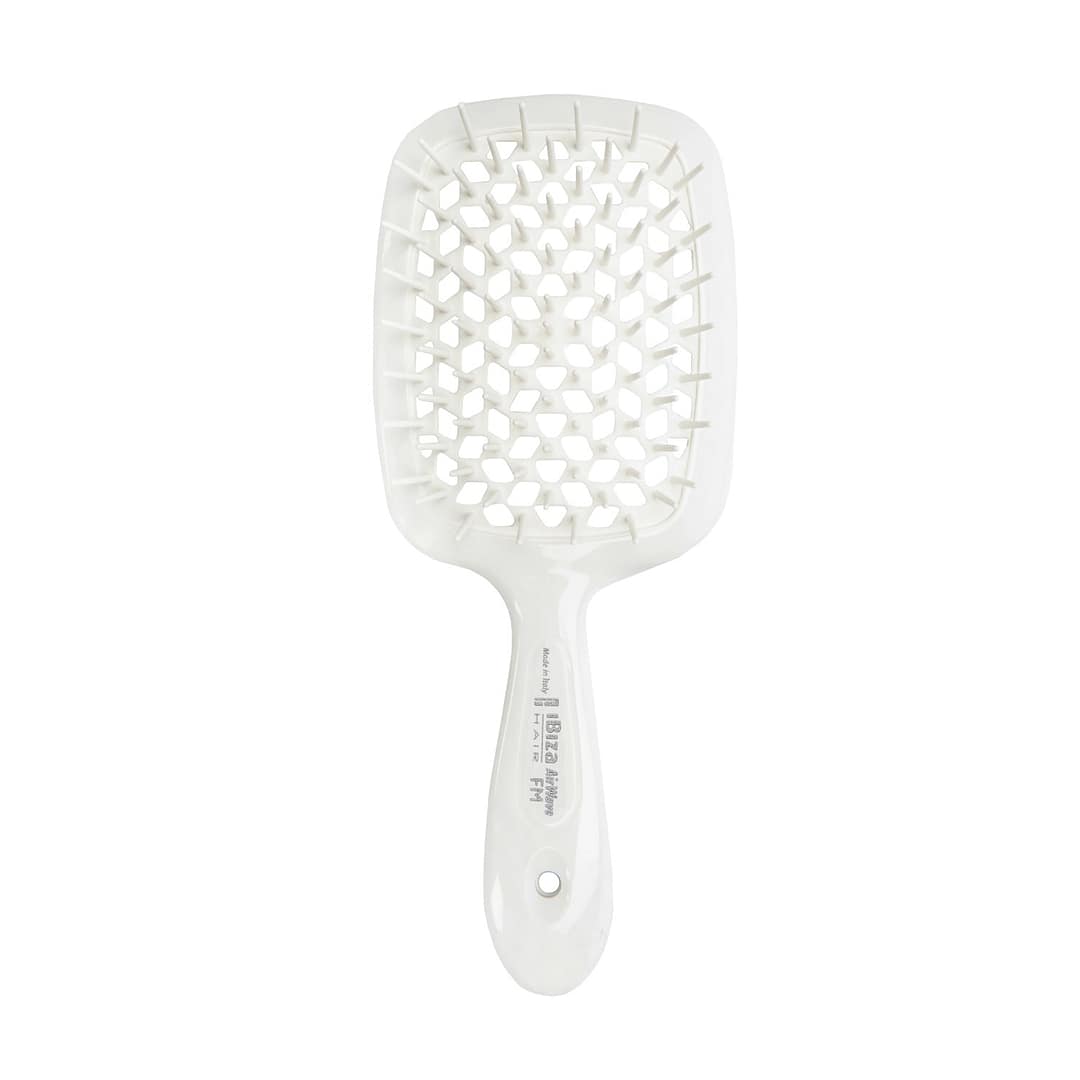 Ibiza Airwave Shower Brush - White