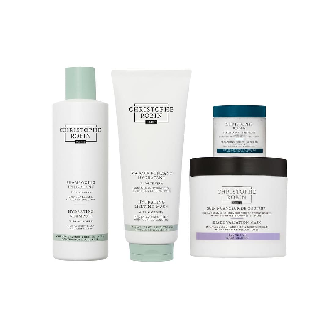 Christophe Robin Clean Blonde Pack Baby Blonde