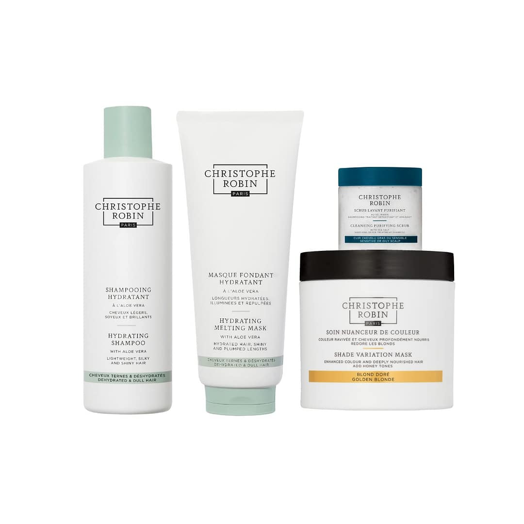 Christophe Robin Clean Blonde Pack Golden Blonde