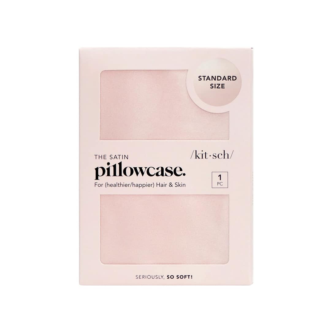 Kitsch Satin Pillowcase - Blush