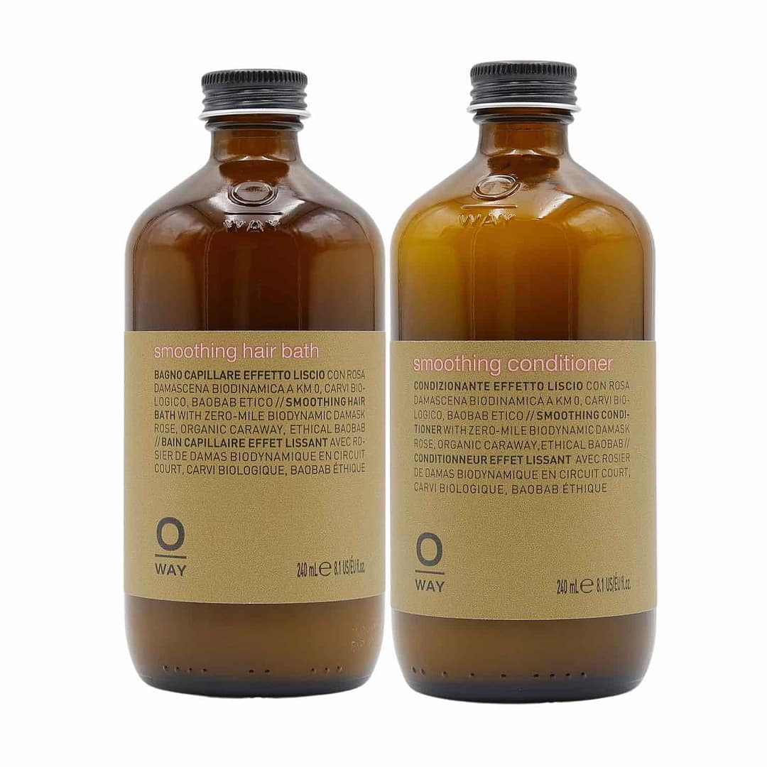 Oway smoothing hair bath & conditioner