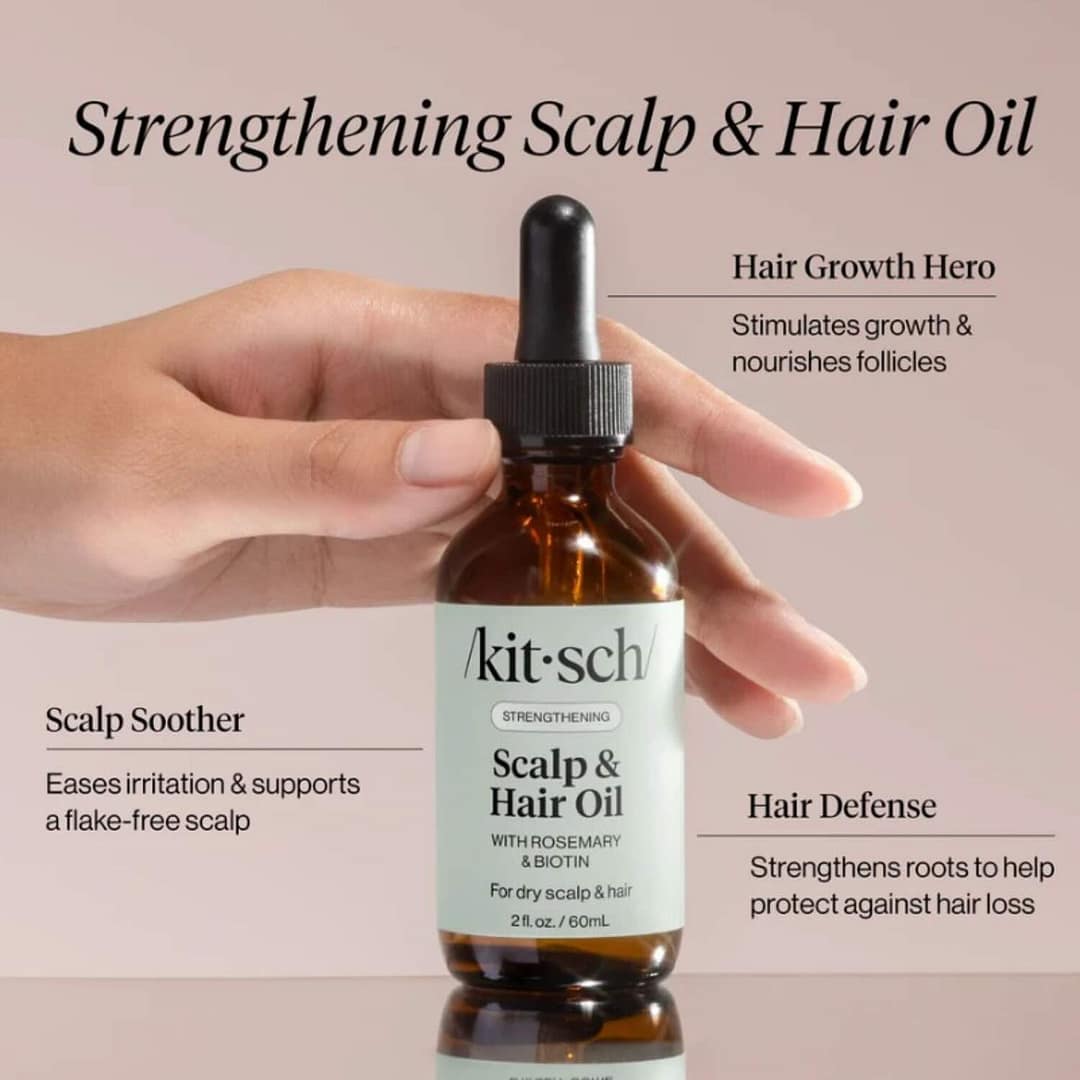 Kitsch strengthening hair & scalp oil