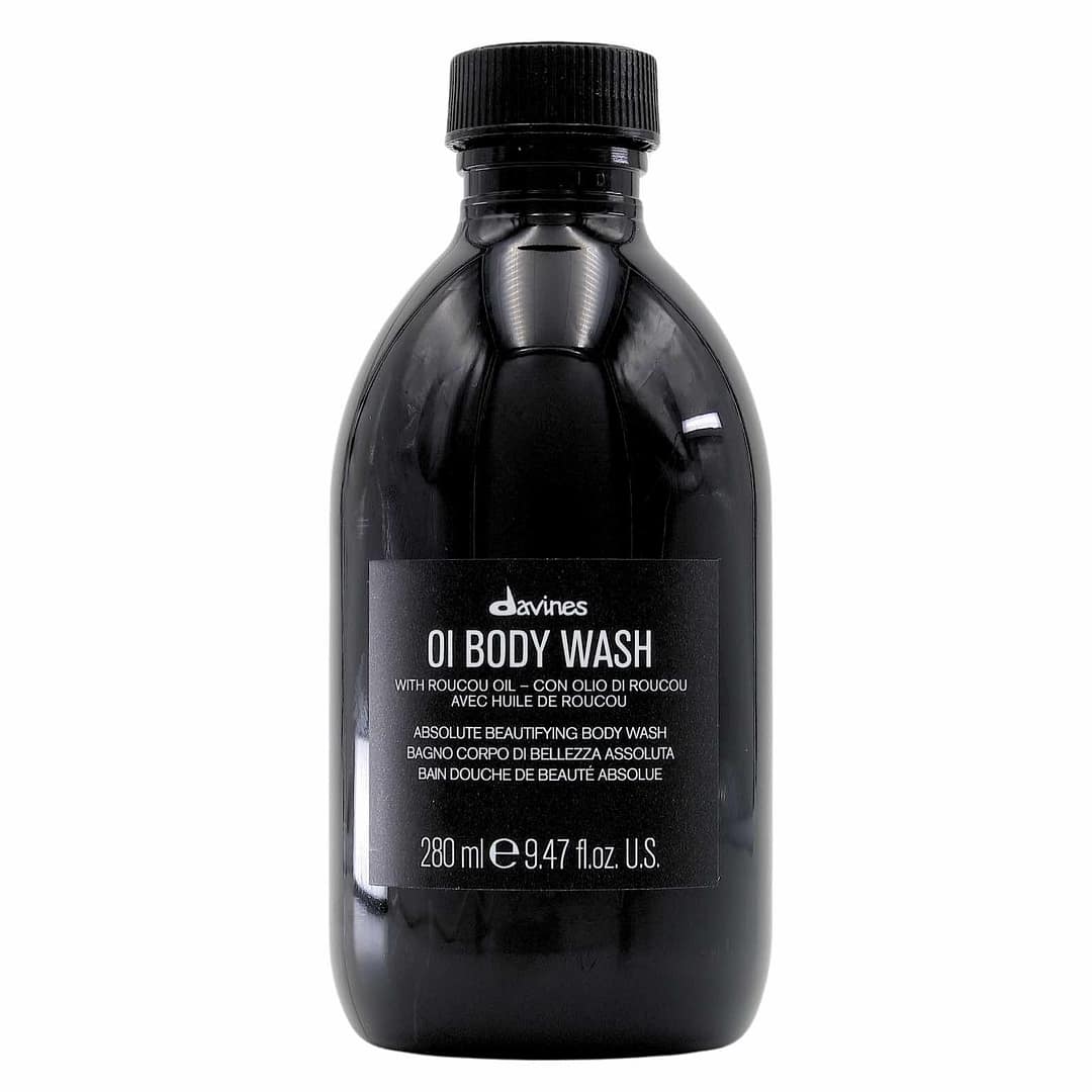 Davines Oi body wash