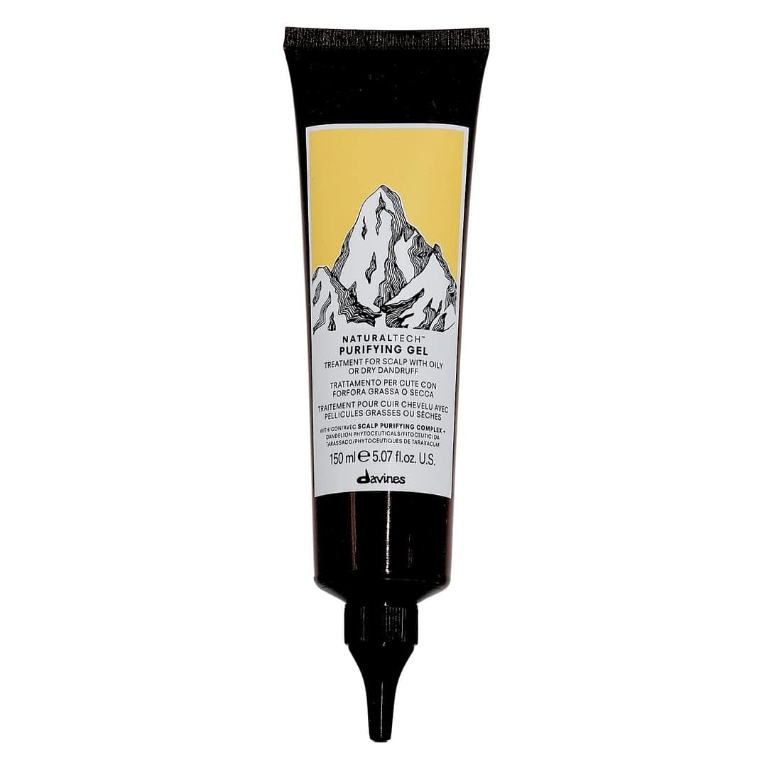 Davines naturaltech purifying gel
