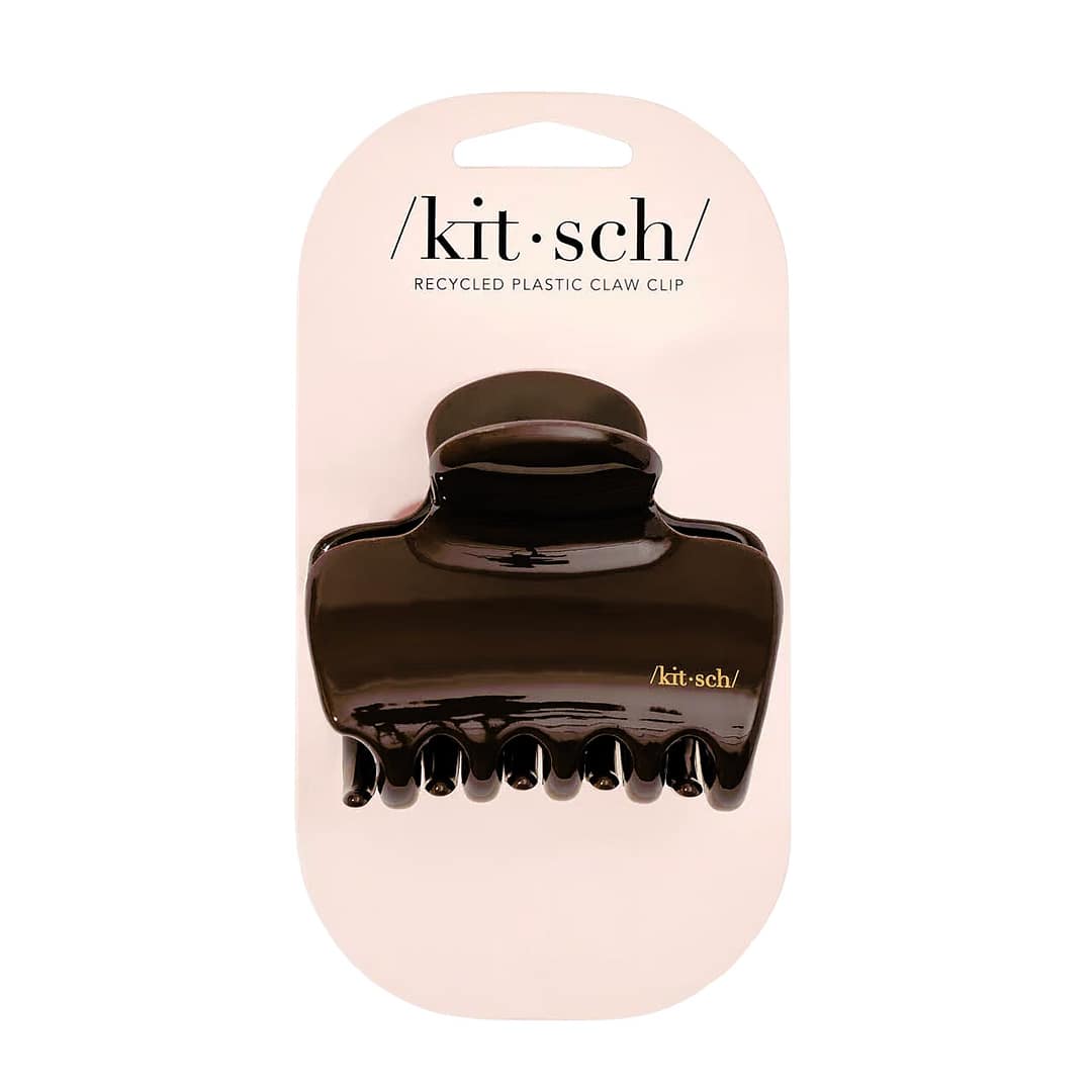 Kitsch cloud claw clip chocolate