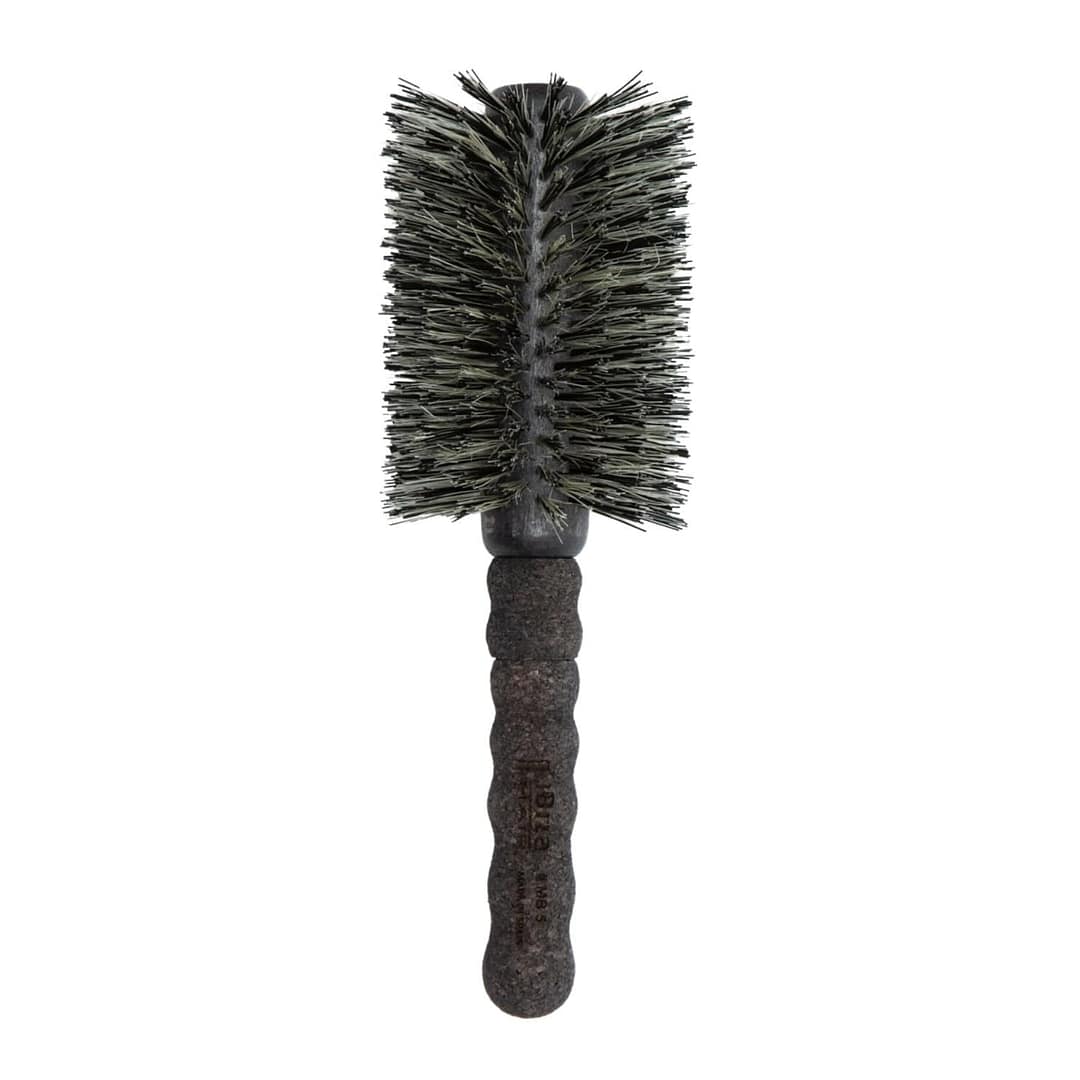 Ibiza MB5 80mm Black Boar Bristle Brush - Extra Large