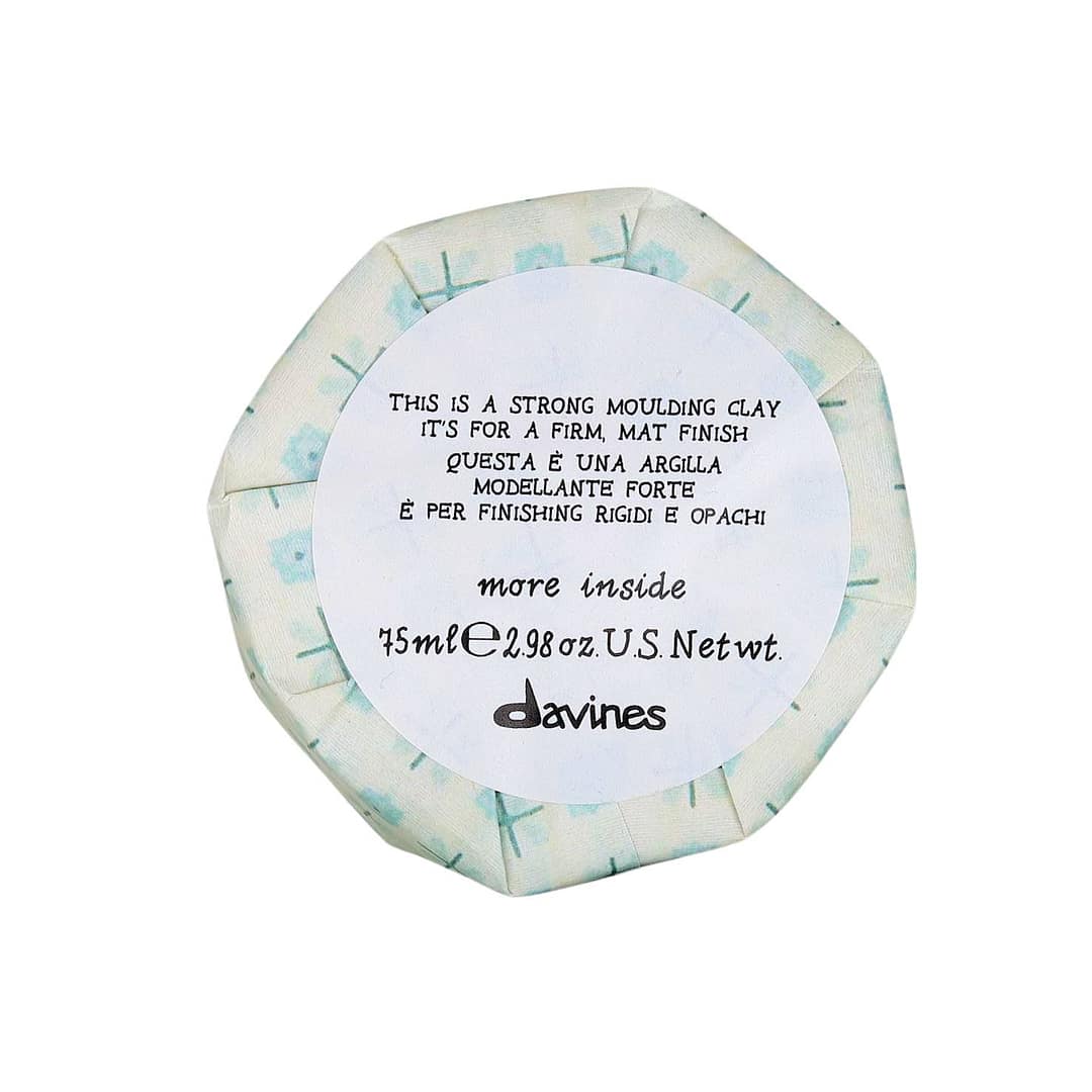 Davines strong moulding clay more inside