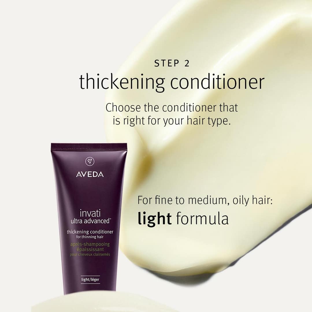Aveda Invati Ultra Advanced Thickening Conditioner - Light