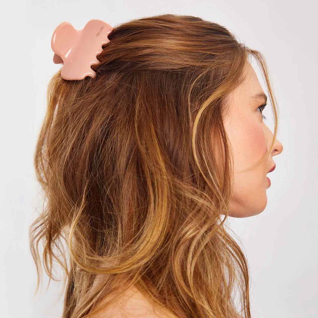 Kitsch Cloud Claw Clip - Rosewood