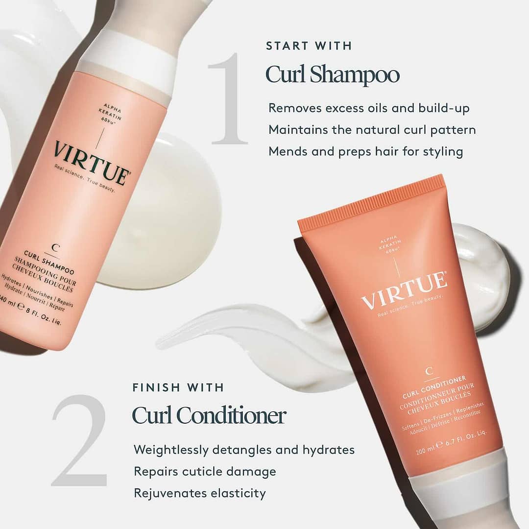 Virtue Curl Shampoo & Conditioner