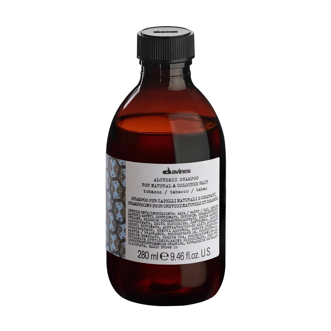Davines Alchemic Tabacco Shampoo