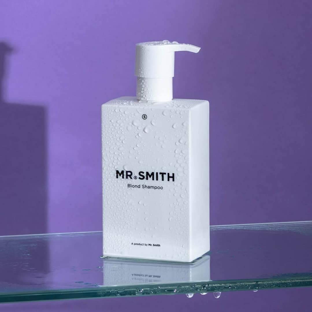 Mr Smith Blond Shampoo