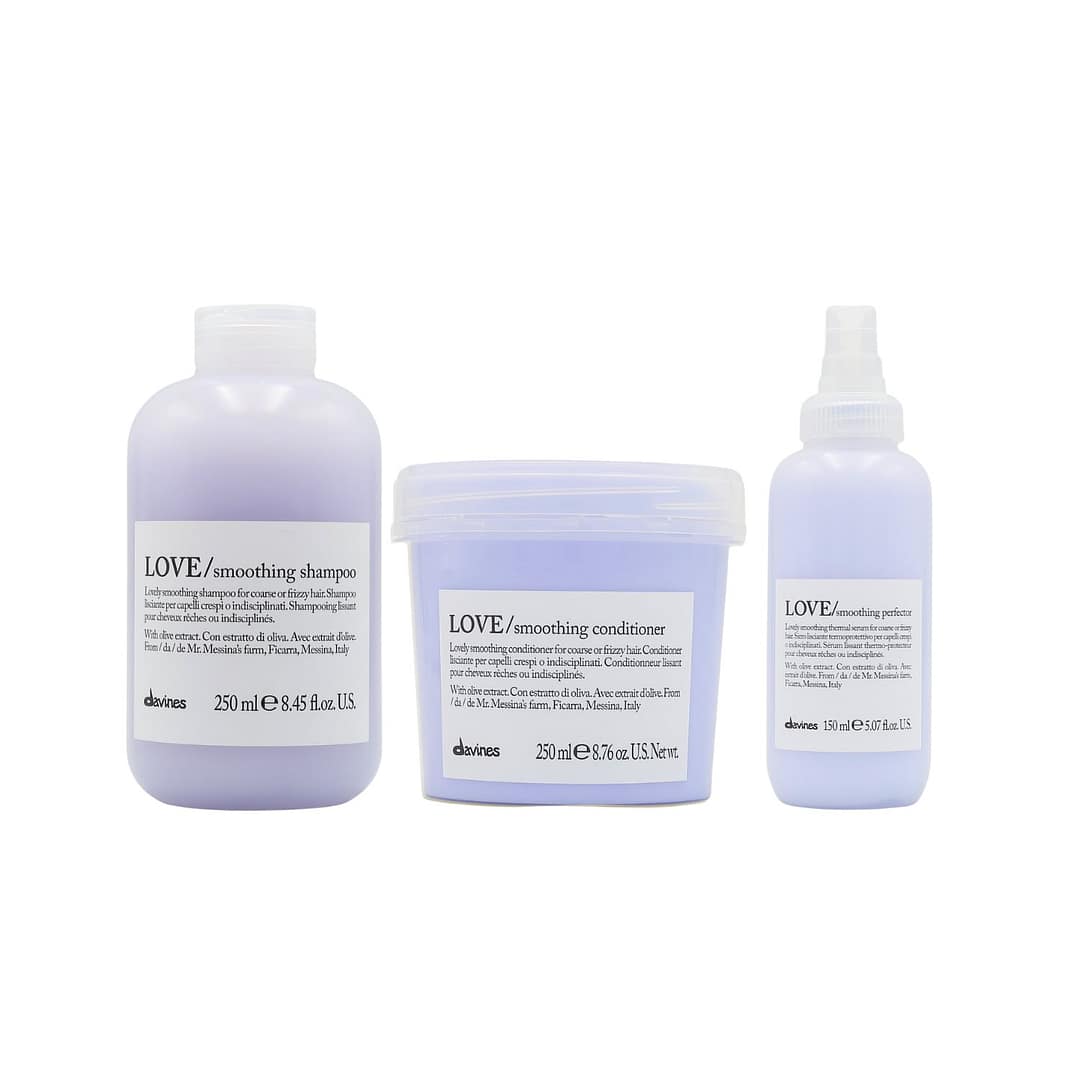 Davines Essentials Love Smoothing Gift Set
