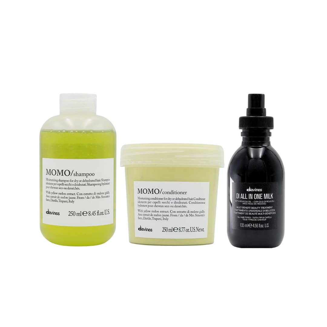 Davines Essentials Momo Gift Set