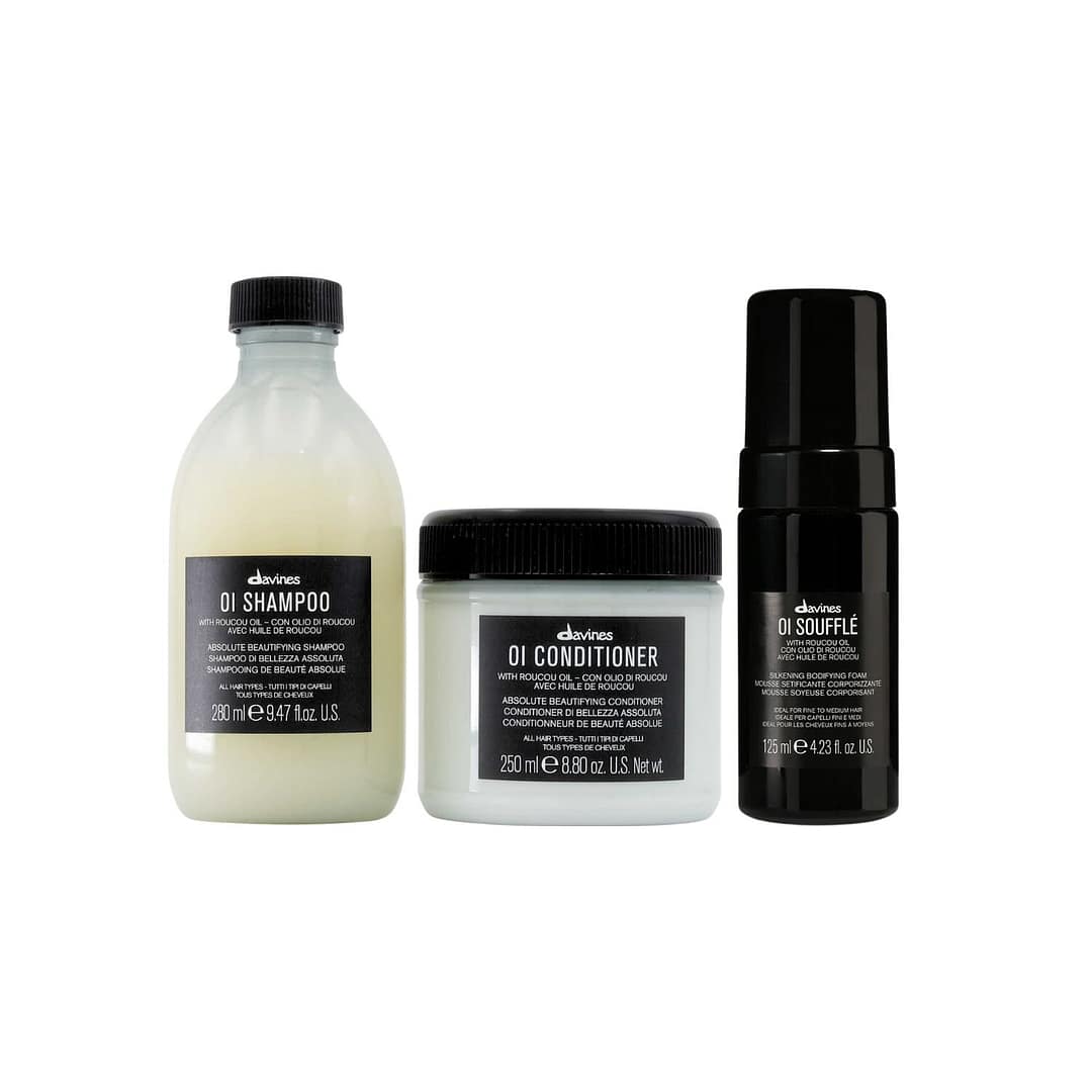 Davines Oi Souffle Set