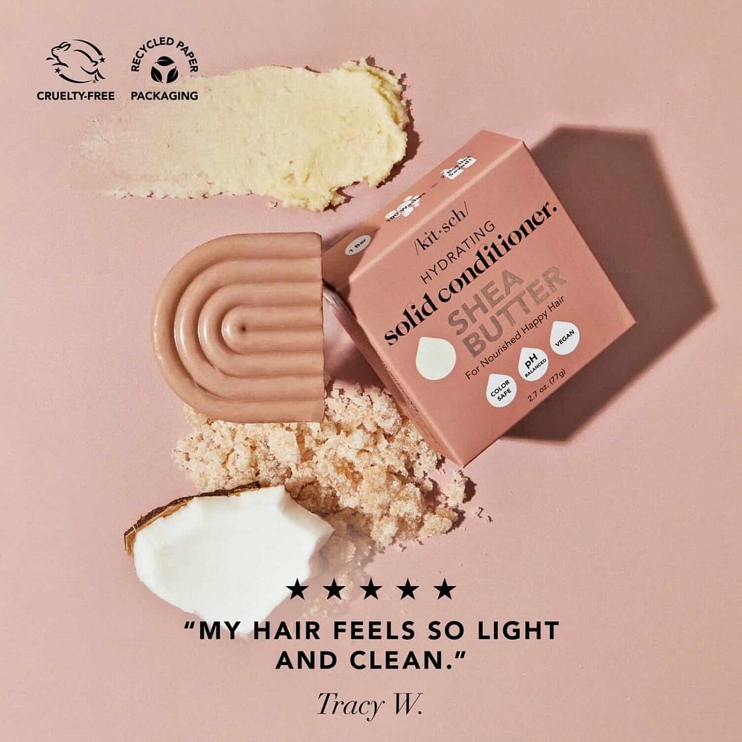 Kitsch Hydrating Shea Butter Conditioner Bar