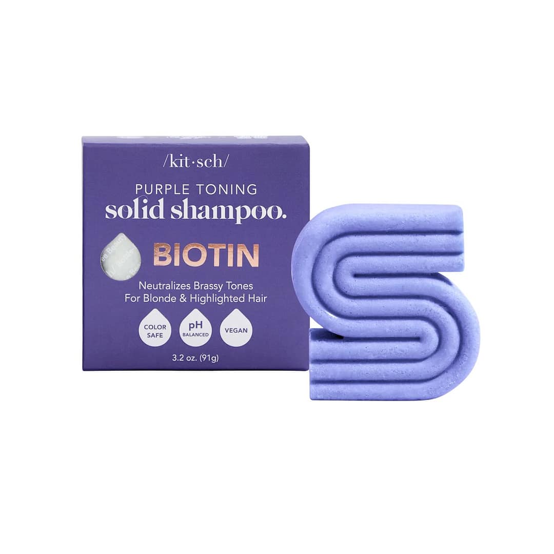 Kitsch Purple Toning Shampoo Bar