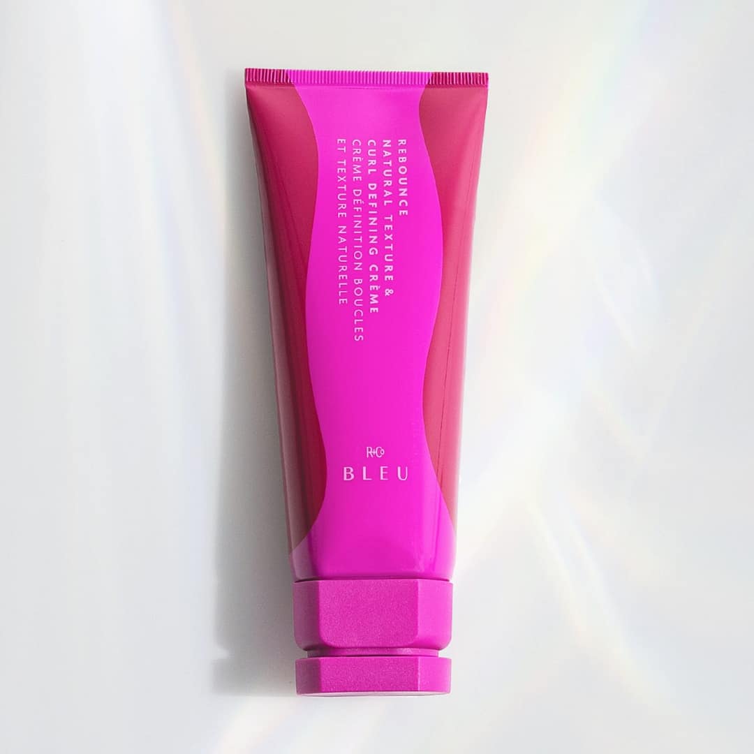R+Co Bleu Rebounce Natural Texture and Curl Defining Creme
