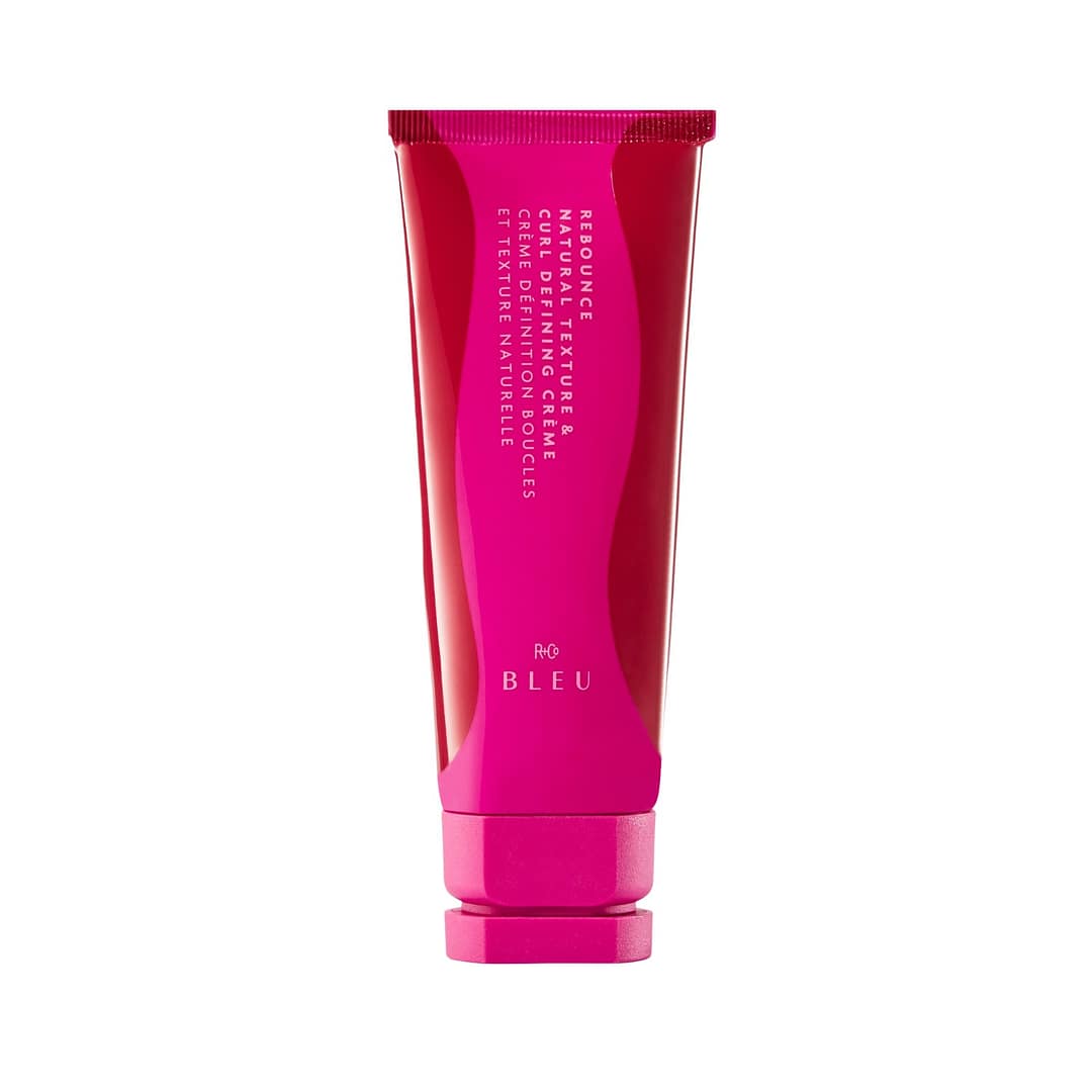 R+Co Bleu Rebounce Natural Texture and Curl Defining Creme