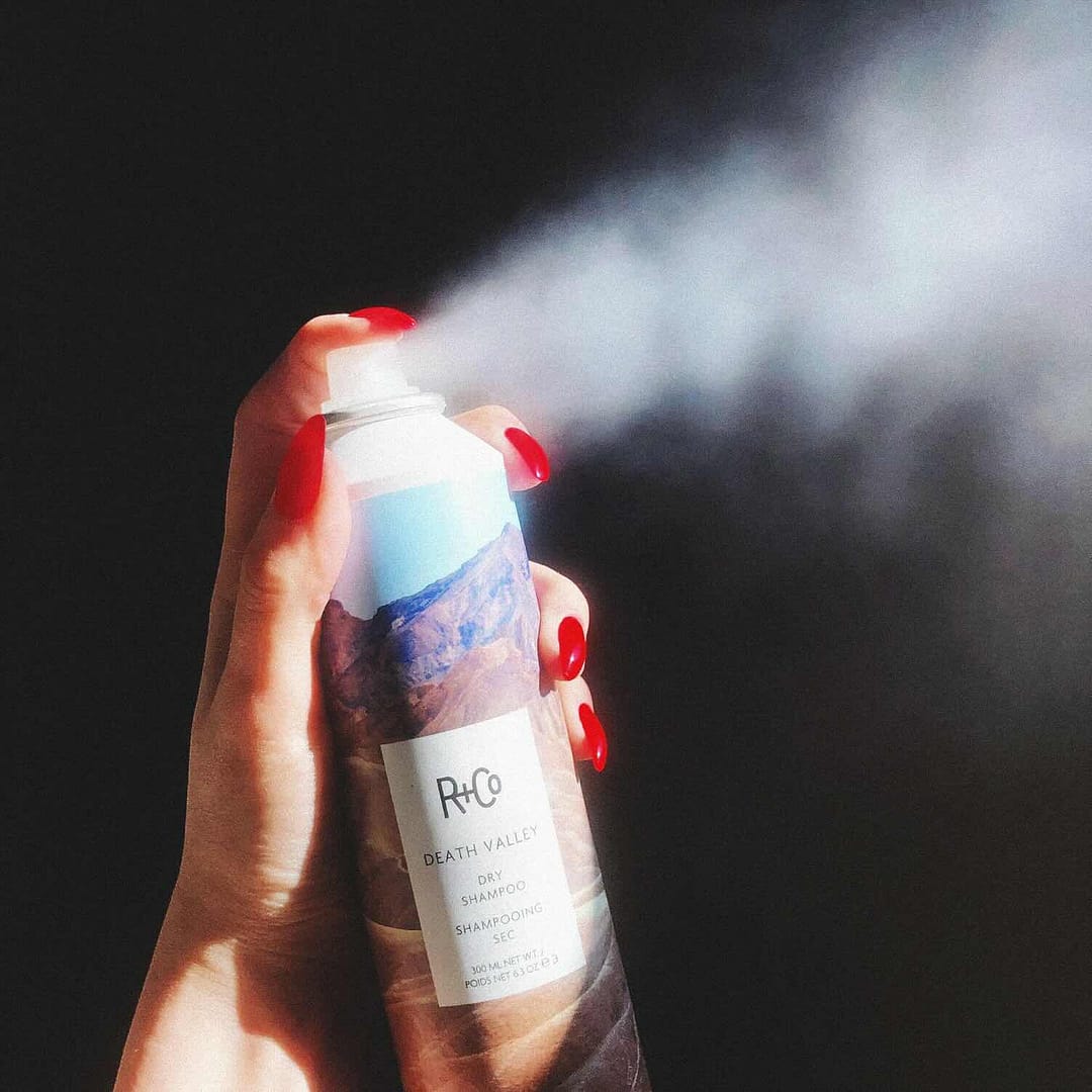 R+Co Death Valley Dry Shampoo