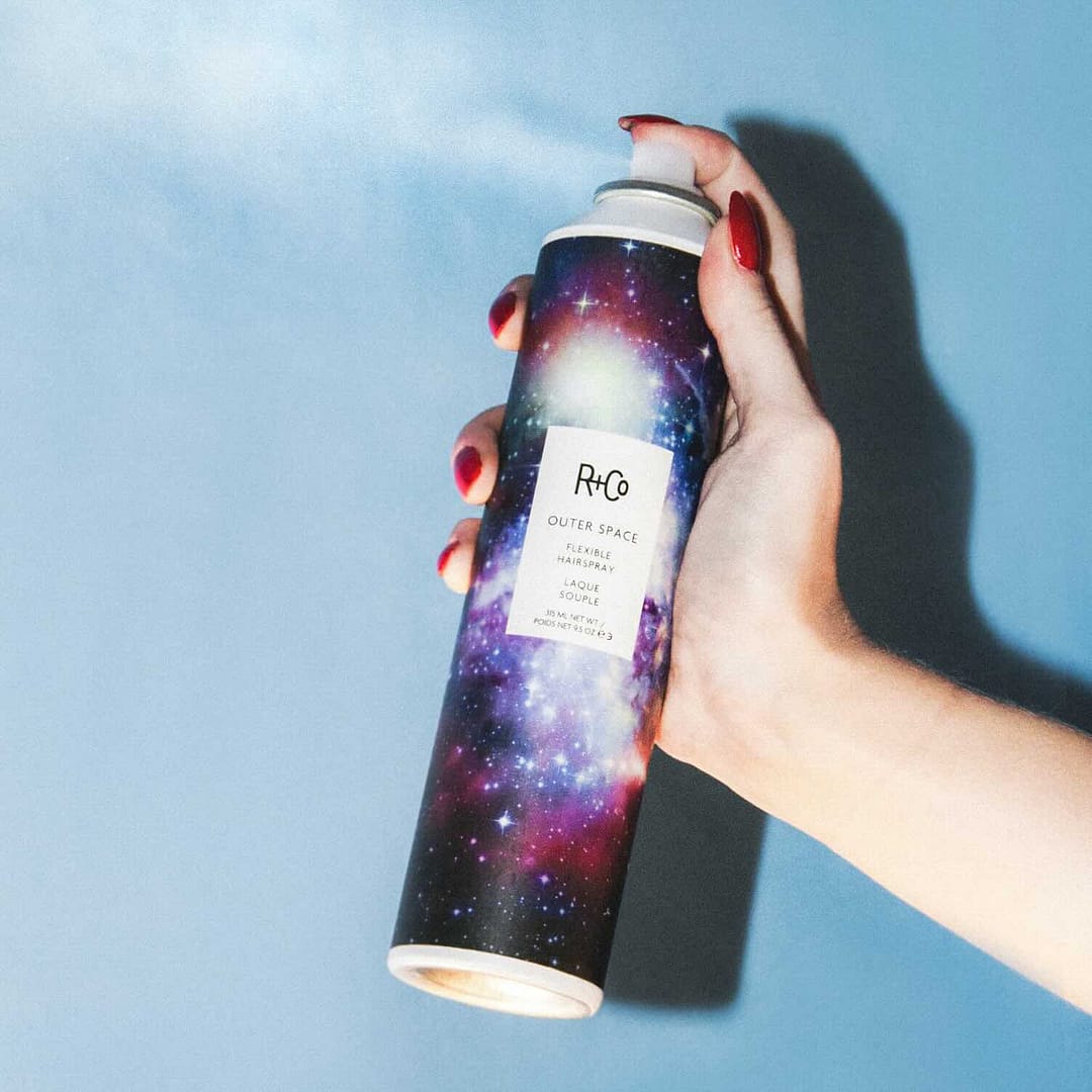 R+Co Outer Space Flexible Hairspray