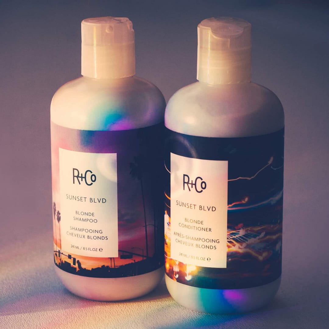 R+Co Sunset Blvd Blonde Shampoo