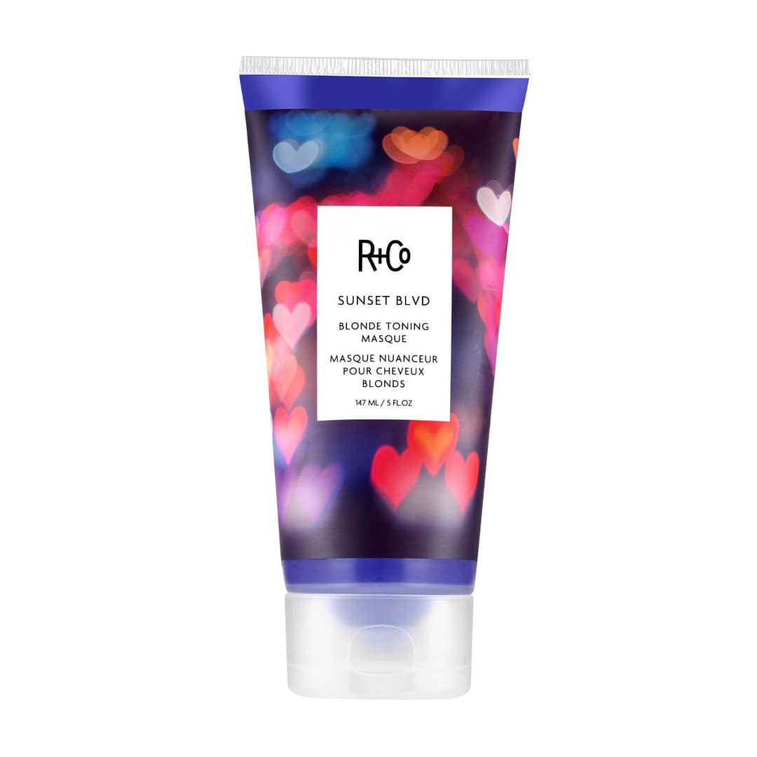 R+Co Sunset Blvd Blonde Toning Masque