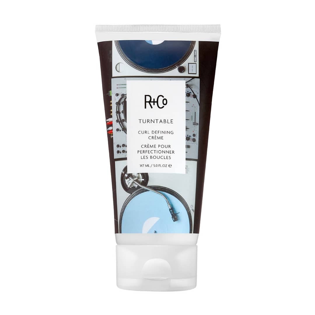 R+Co Turntable Curl Defining Creme
