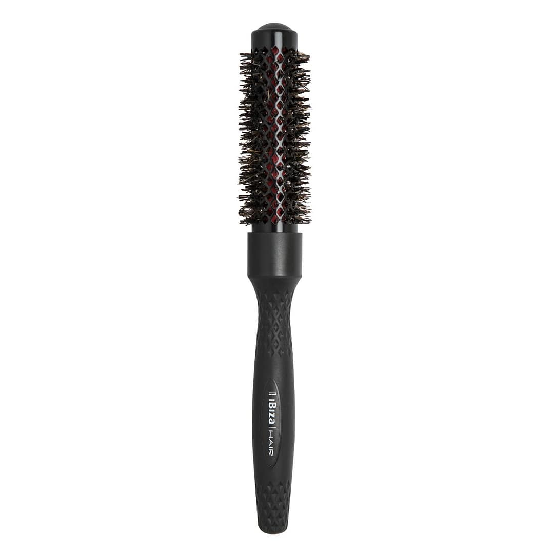 Ibiza RB2 25mm Ceramic Nylon Bristle Brush