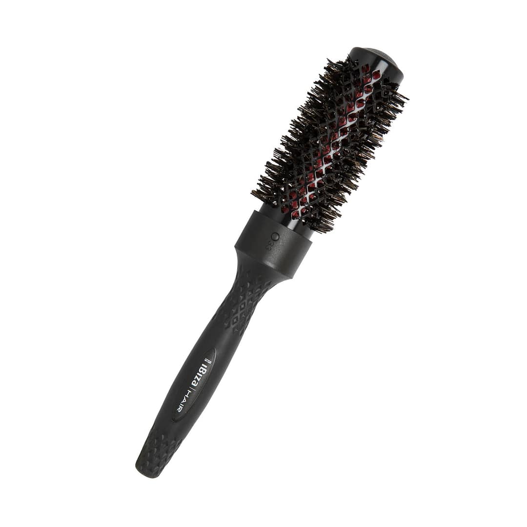 Ibiza RB3 33mm Ceramic Nylon Bristle Brush