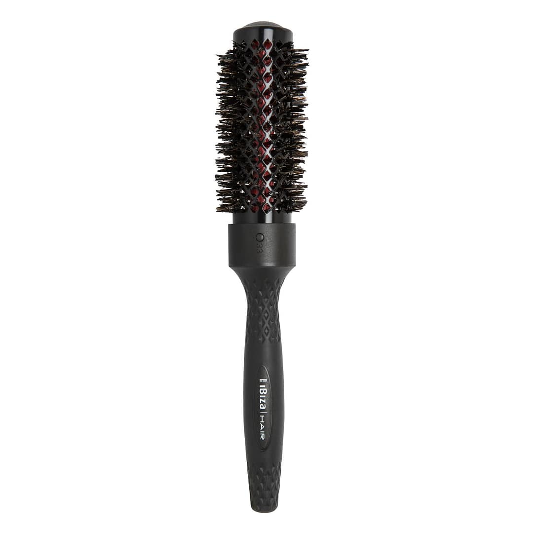 Ibiza RB3 33mm Ceramic Nylon Bristle Brush