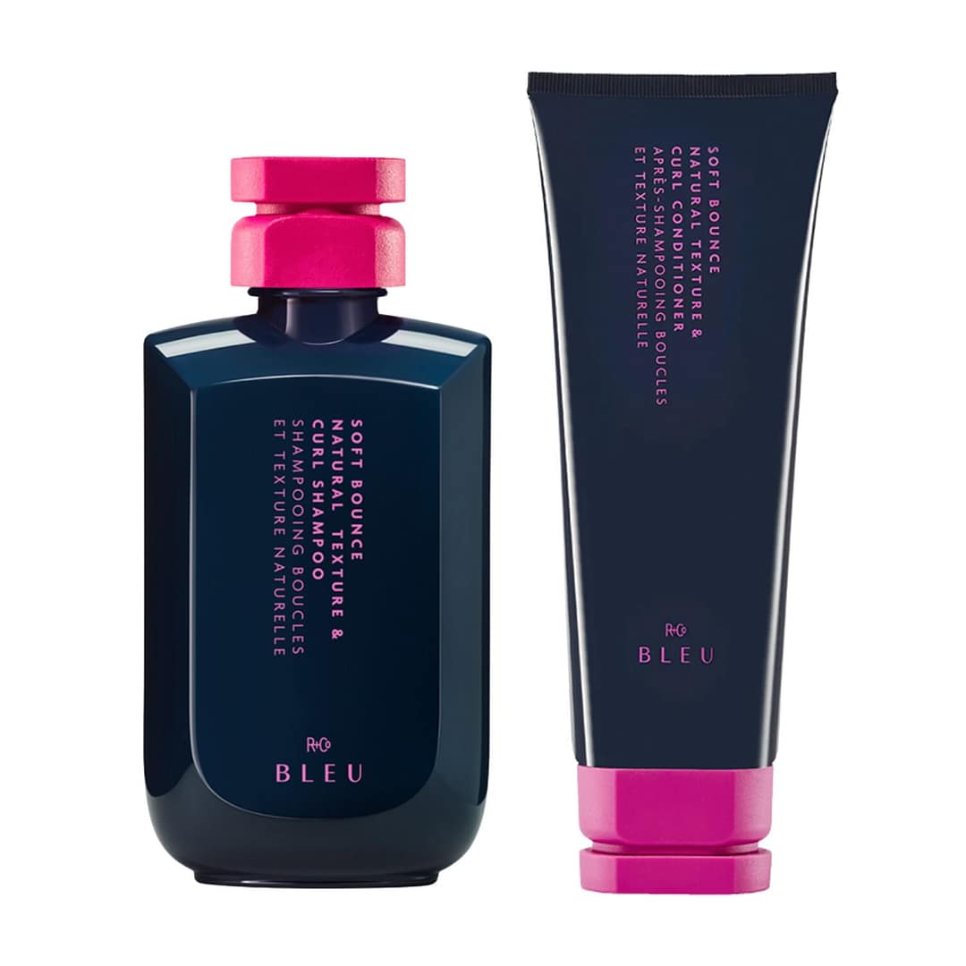 R+Co Bleu Soft Bounce Shampoo & Conditioner
