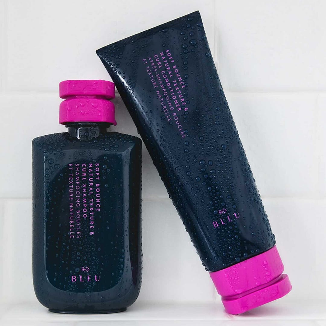 R+Co Bleu Natural Texture and Curl Shampoo & Conditioner