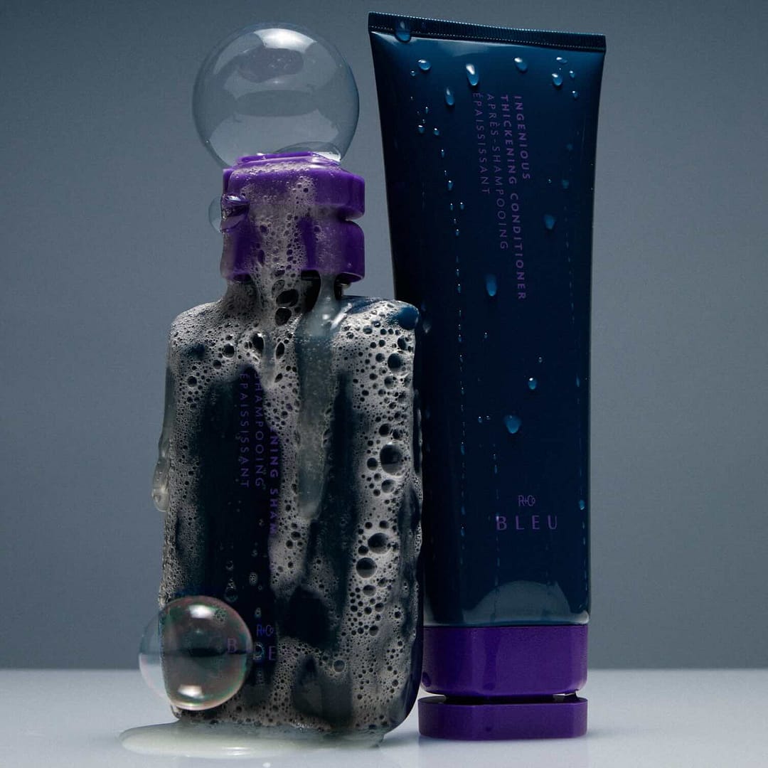 R+Co Bleu Ingenious Thickening Shampoo & Conditioner