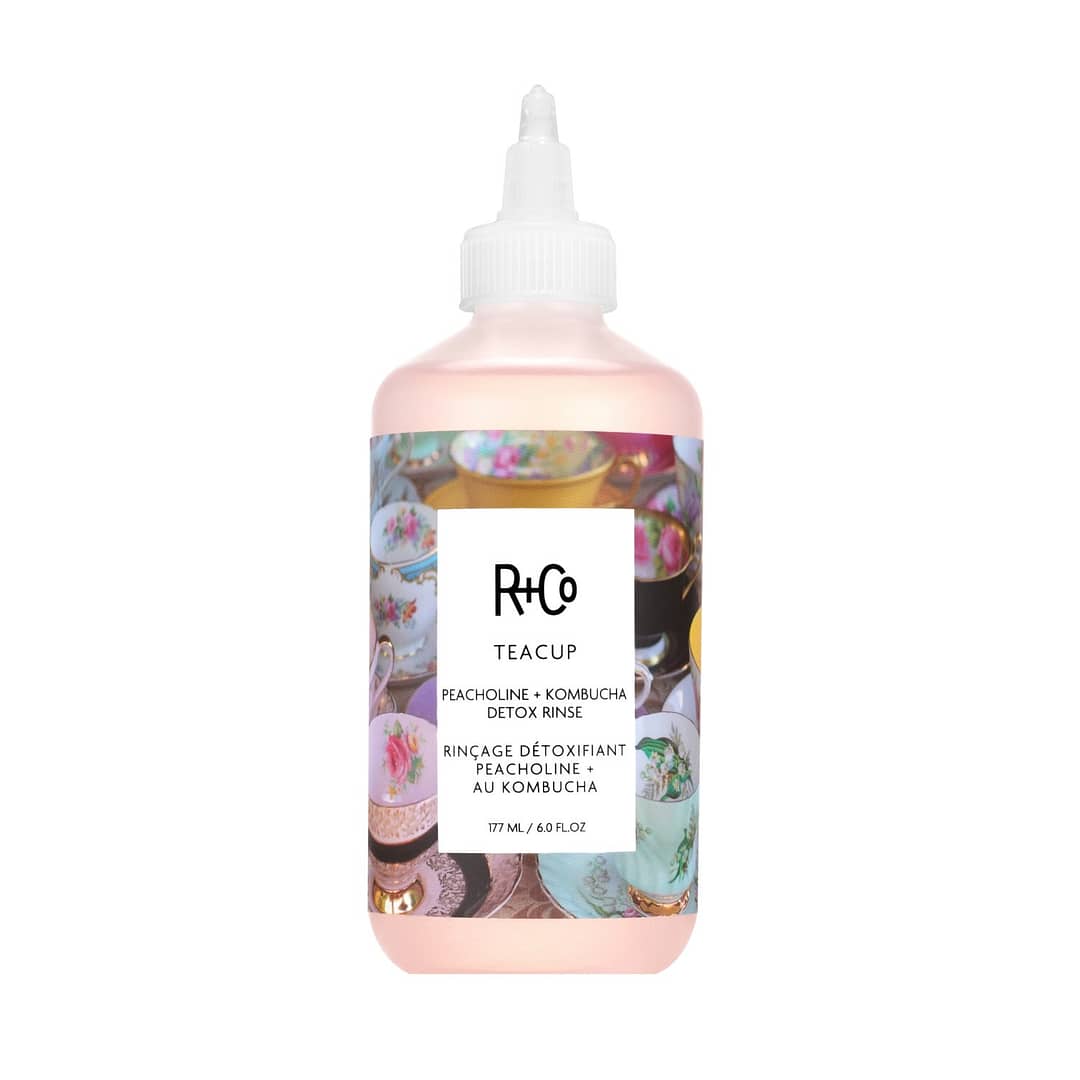 R+Co Teacup Peacholine + Kombucha Detox Rinse