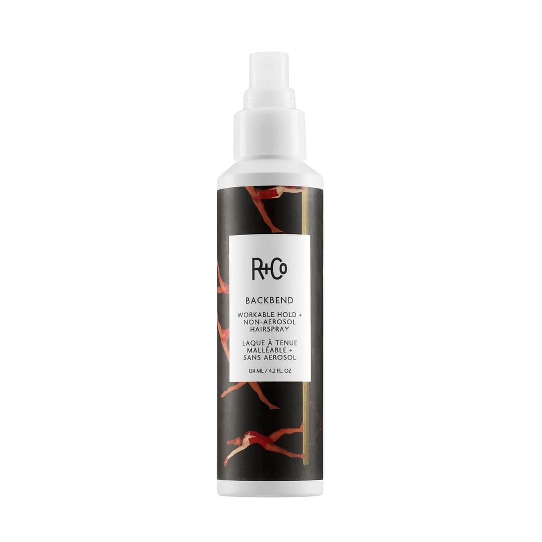 R+Co Backbend Workable Hold + Non-Aerosol Hairspray