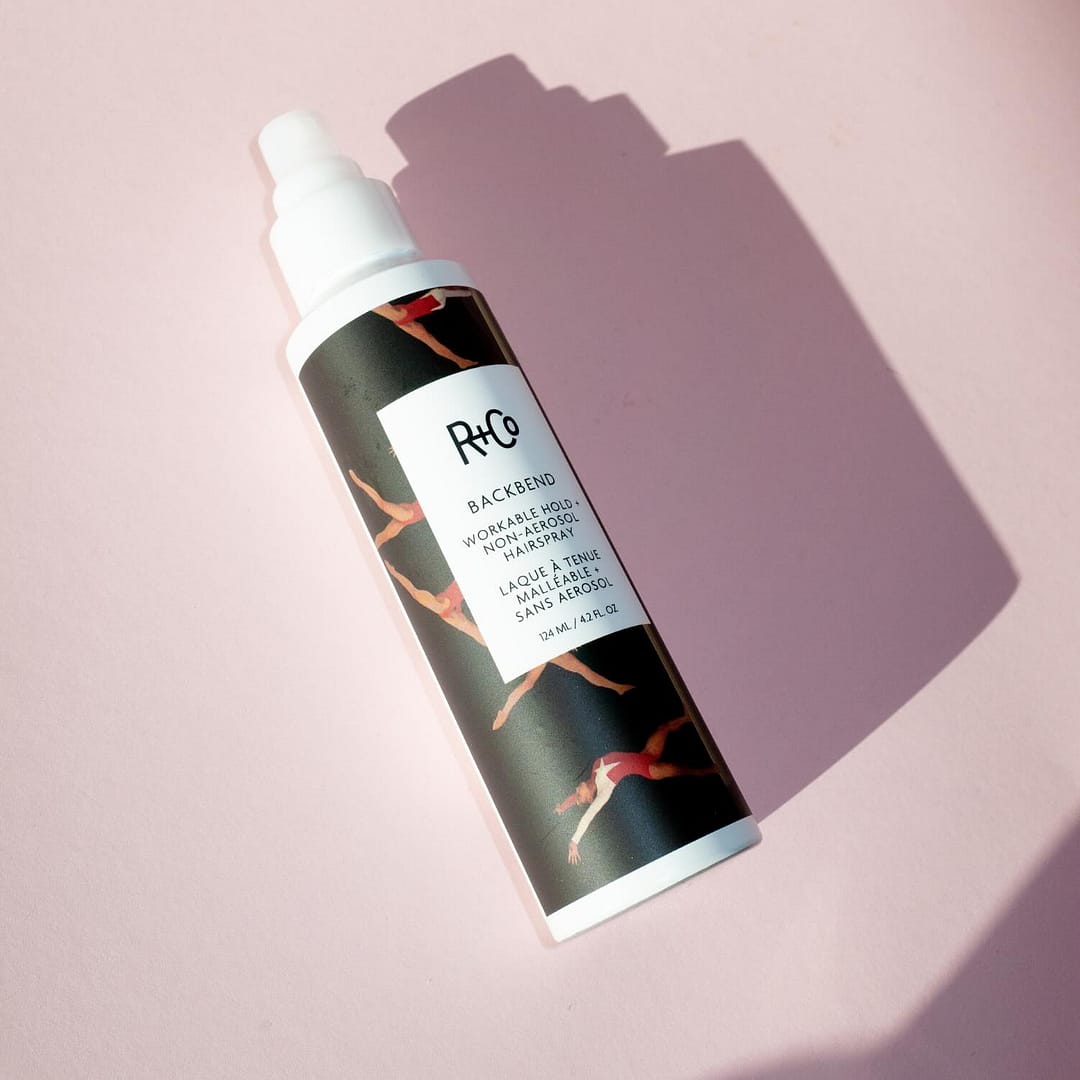 R+Co Backbend Workable Hold + Non-Aerosol Hairspray