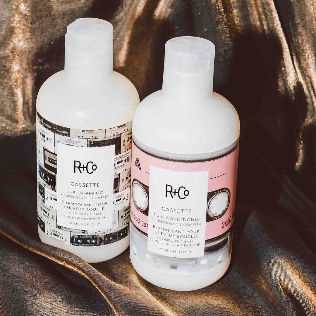 R+Co Cassette Curl Defining Shampoo & Conditioner