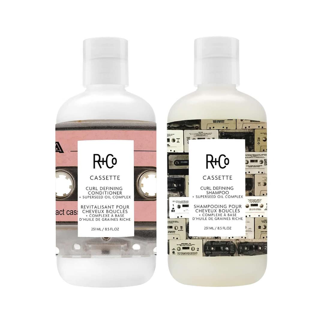R+Co Cassette Curl Defining Shampoo & Conditioner