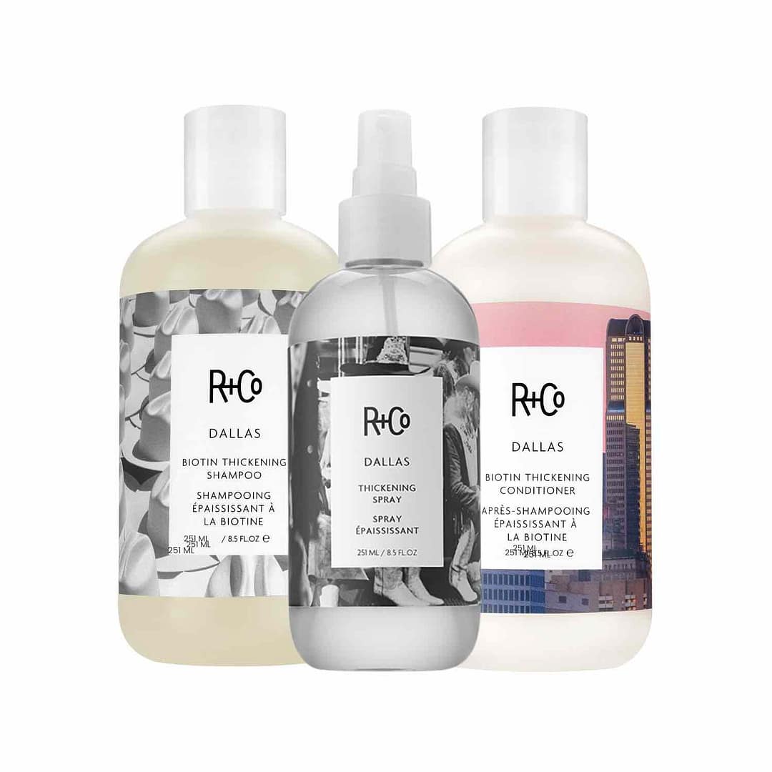 R+Co Dallas Thickening Trio