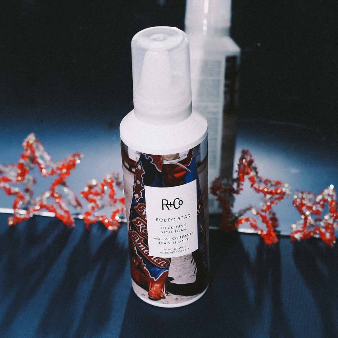 R+Co Rodeo Star Thickening Style Foam