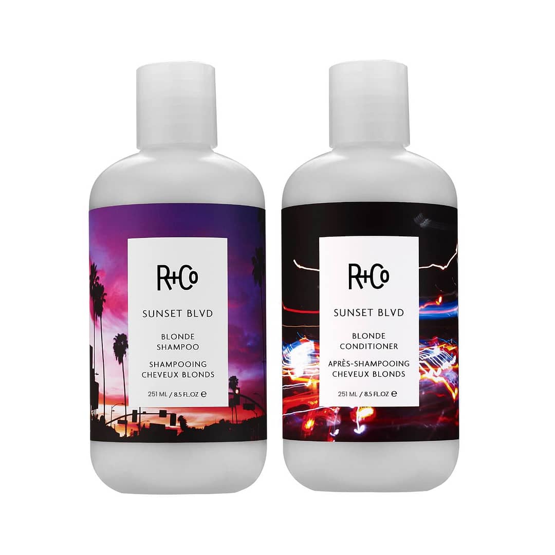 R+Co Sunset Blvd Blonde Shampoo & Conditioner