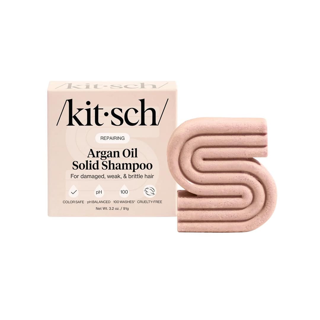 Kitsch Repairing Argan Oil Shampoo Bar