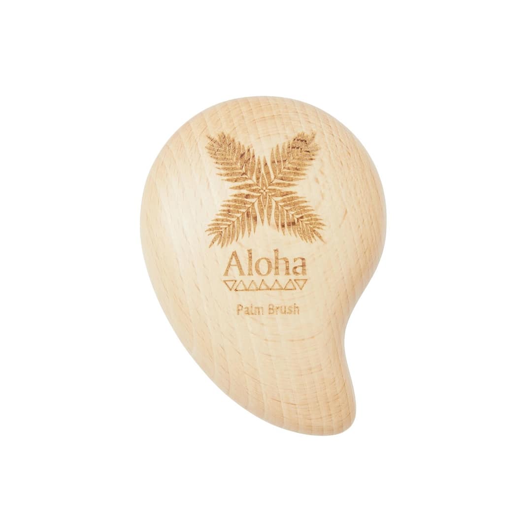 Ibiza Aloha Palm Brush