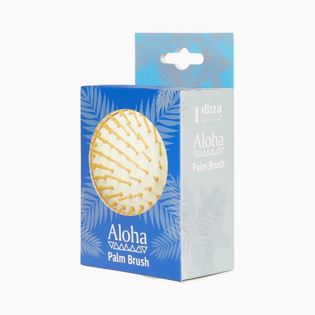 Ibiza Aloha Palm Brush