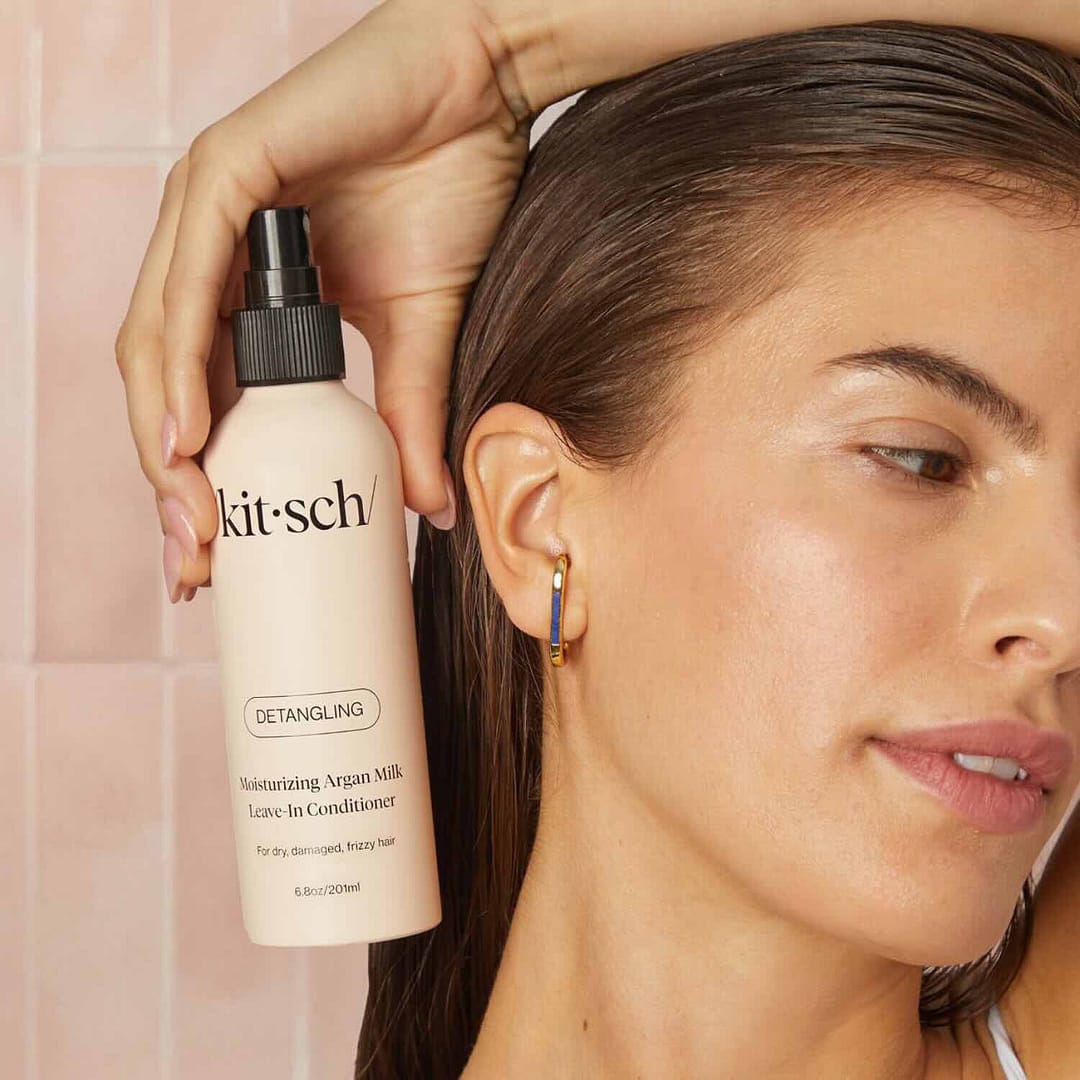 Kitsch Moisturising Argan Milk Leave-In Conditioner