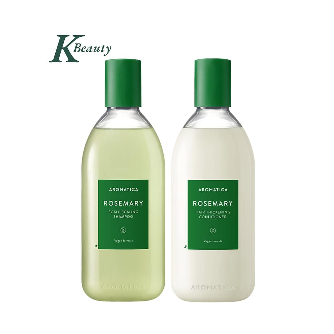Aromatica Rosemary Shampoo & Conditioner